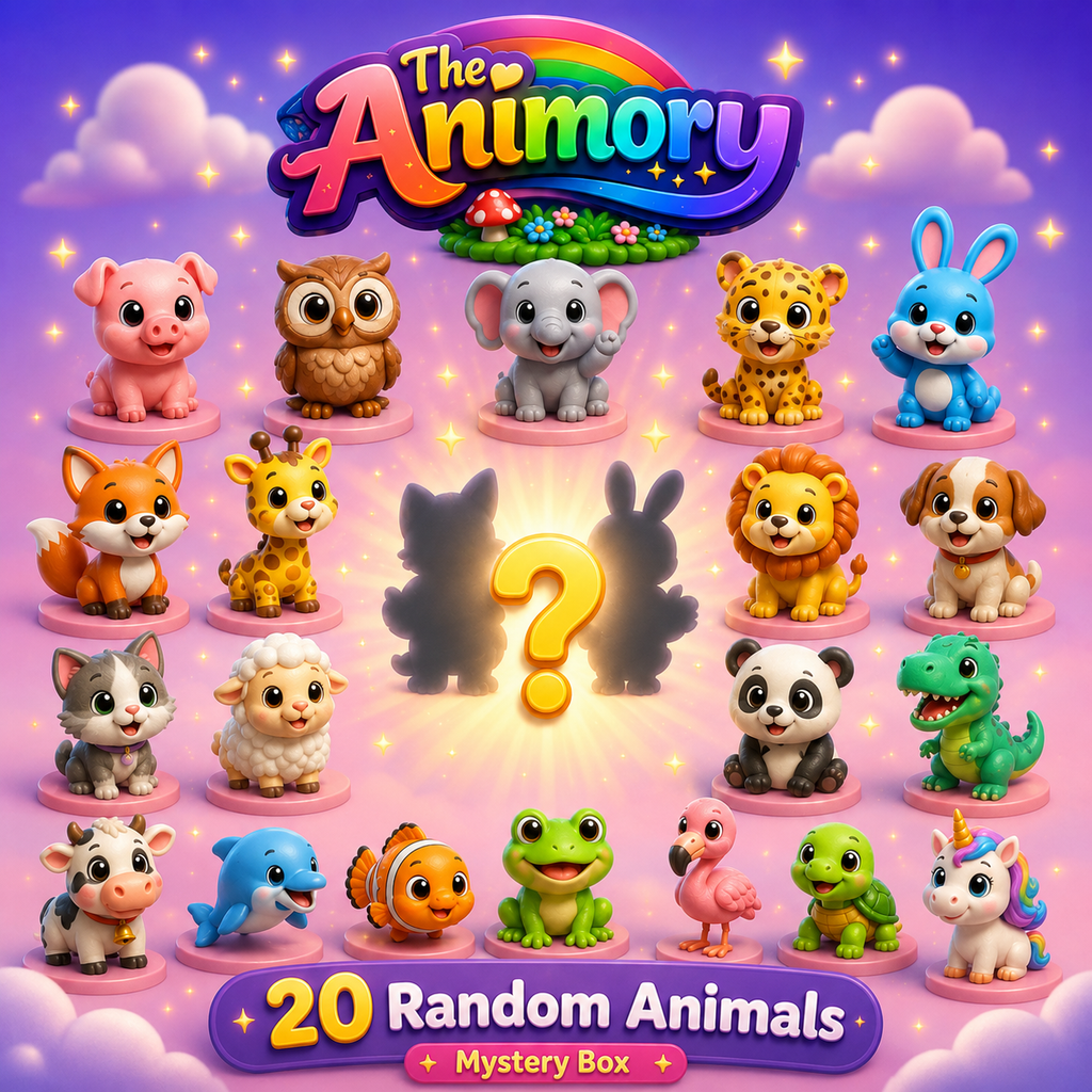 20 Random Animals – of all category / Best deal