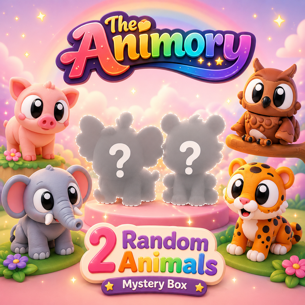 2 Random Animals – Choose Your Category