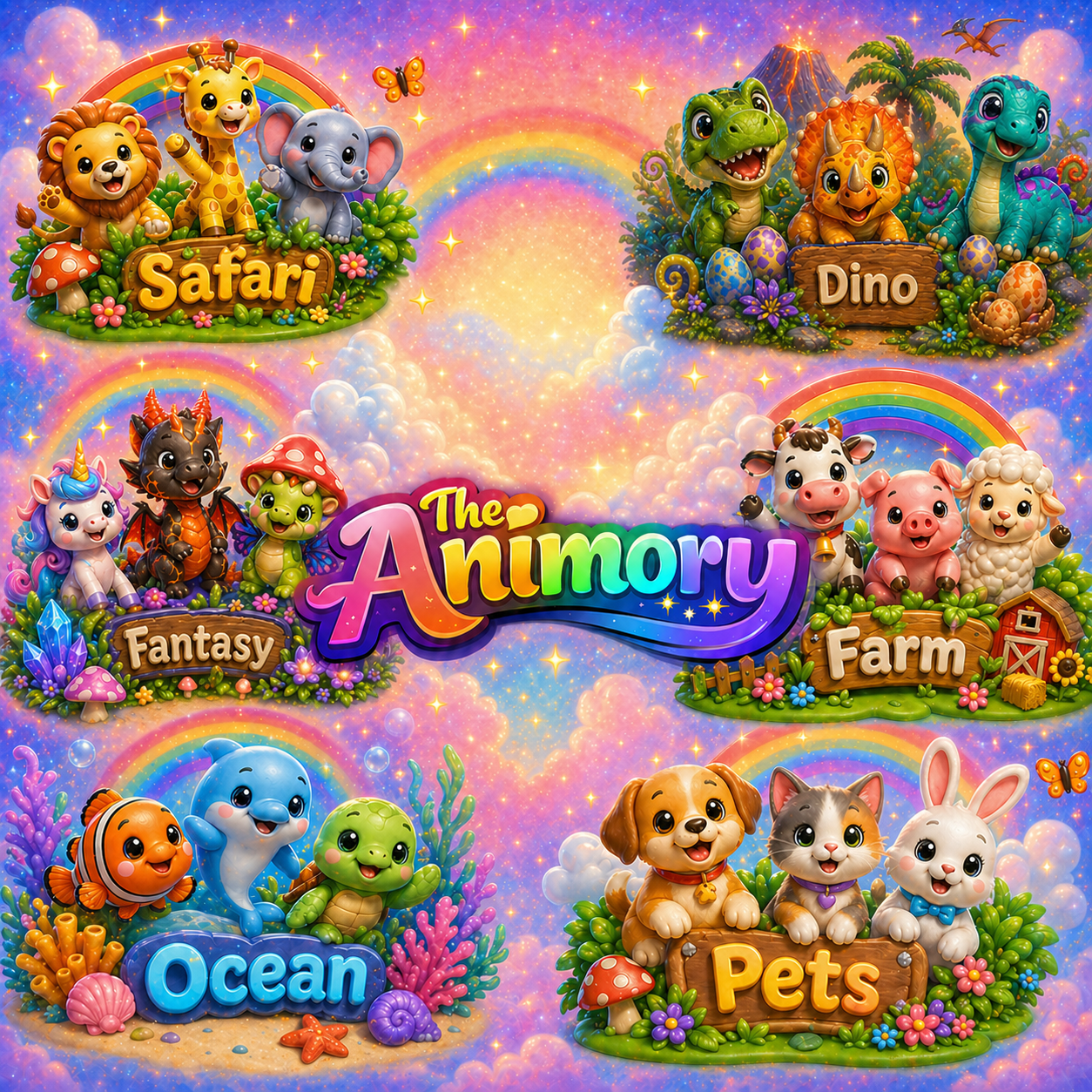 10 Random Animals – Choose Your Category
