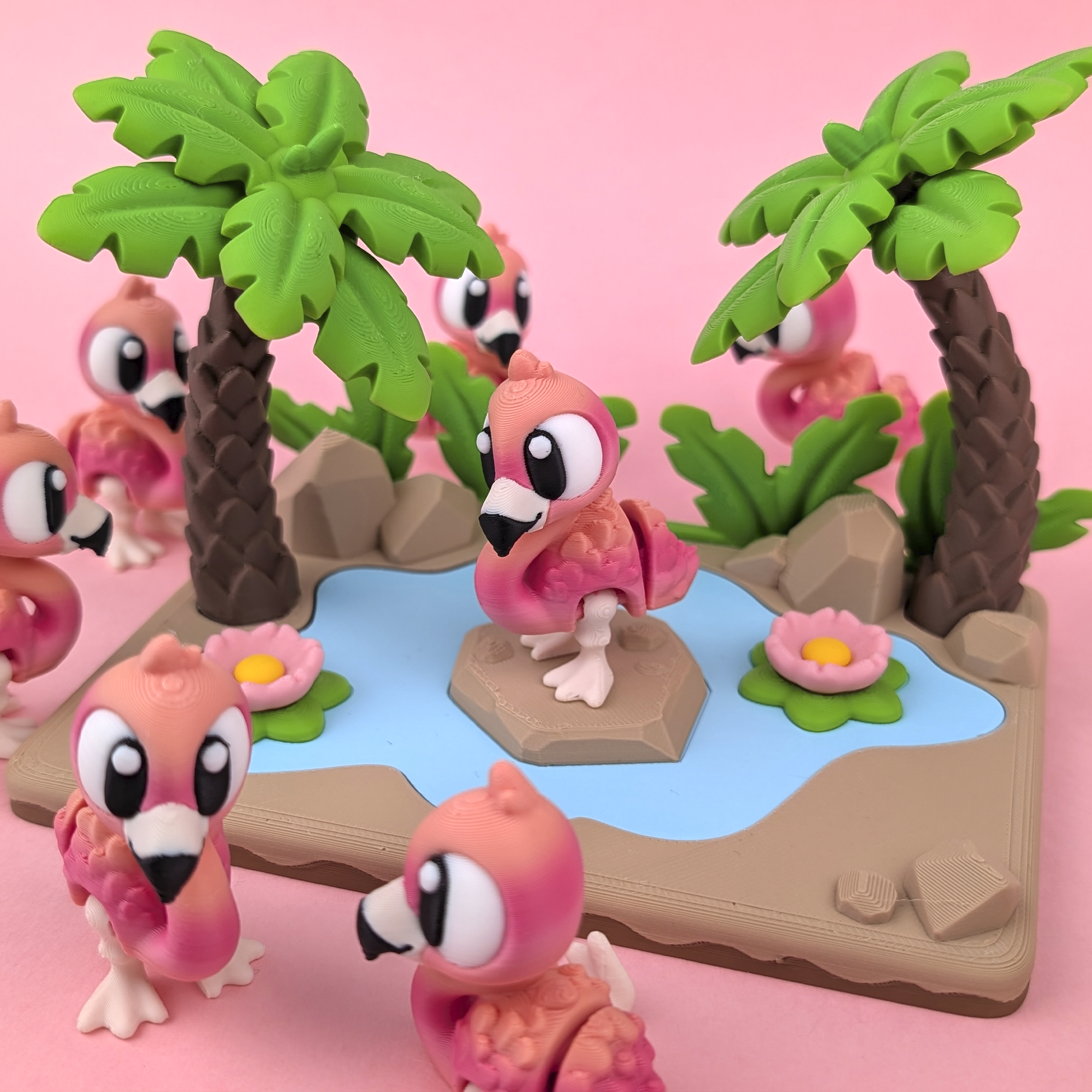 Cute Flamingo
