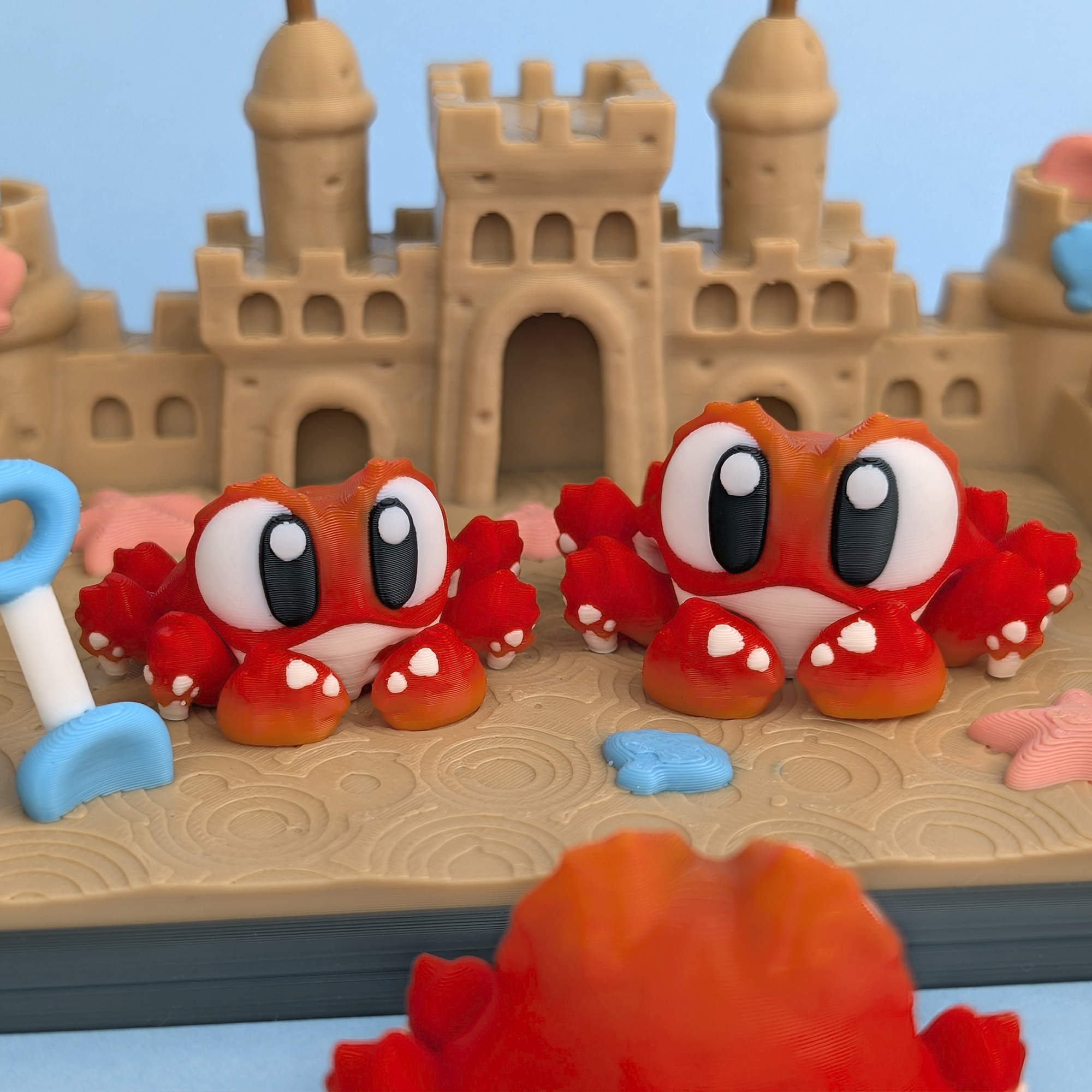 Cute Crab