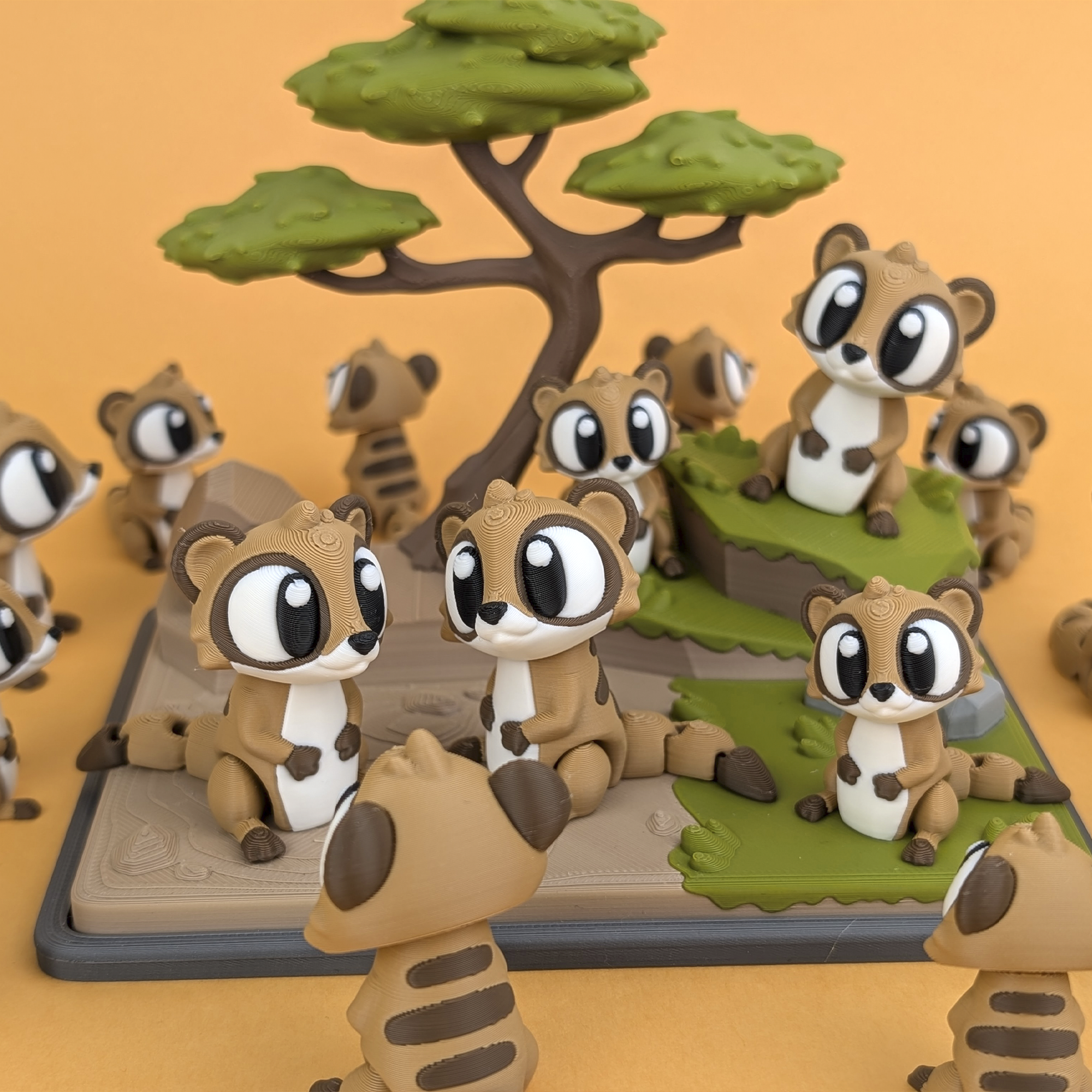 Cute Meerkat