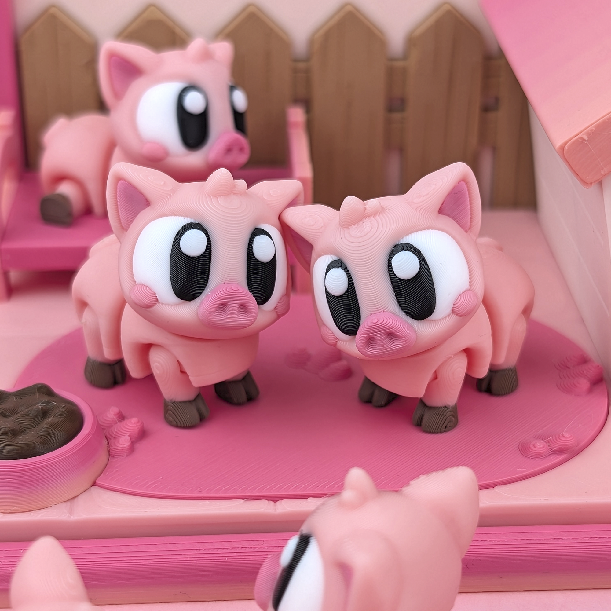 Cute Pig
