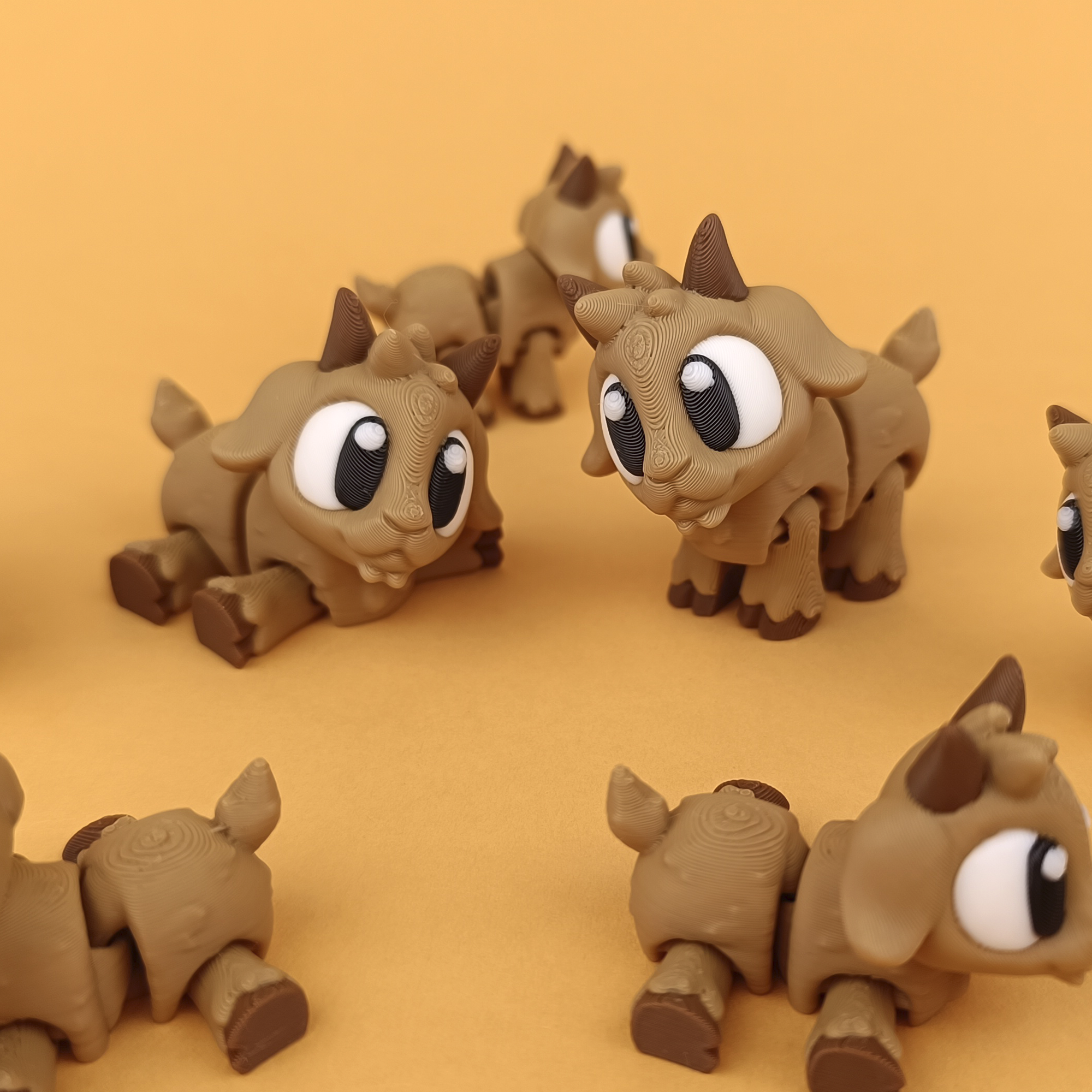 Cute Goat