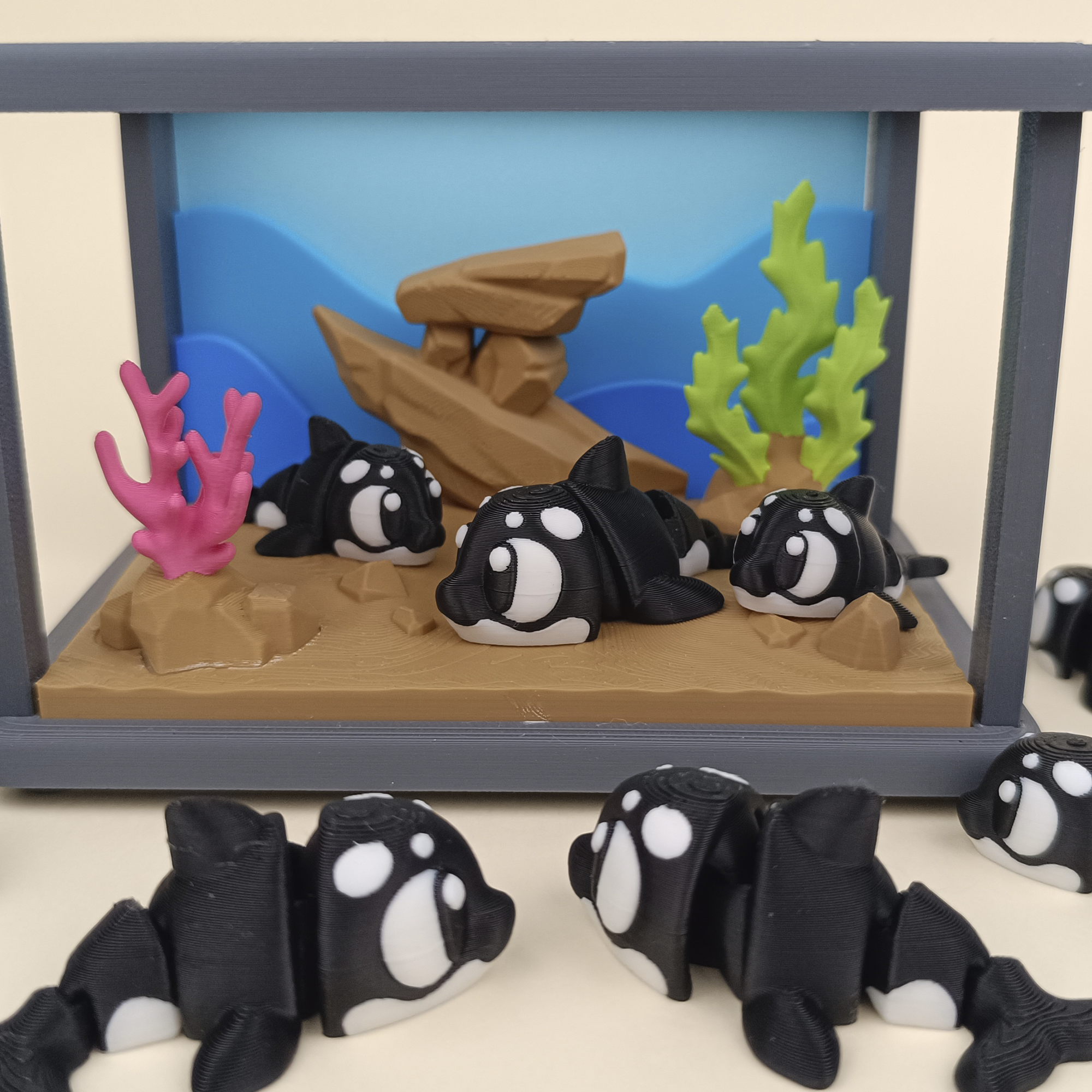 Cute Orca